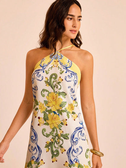 Vestido Jardim Secreto