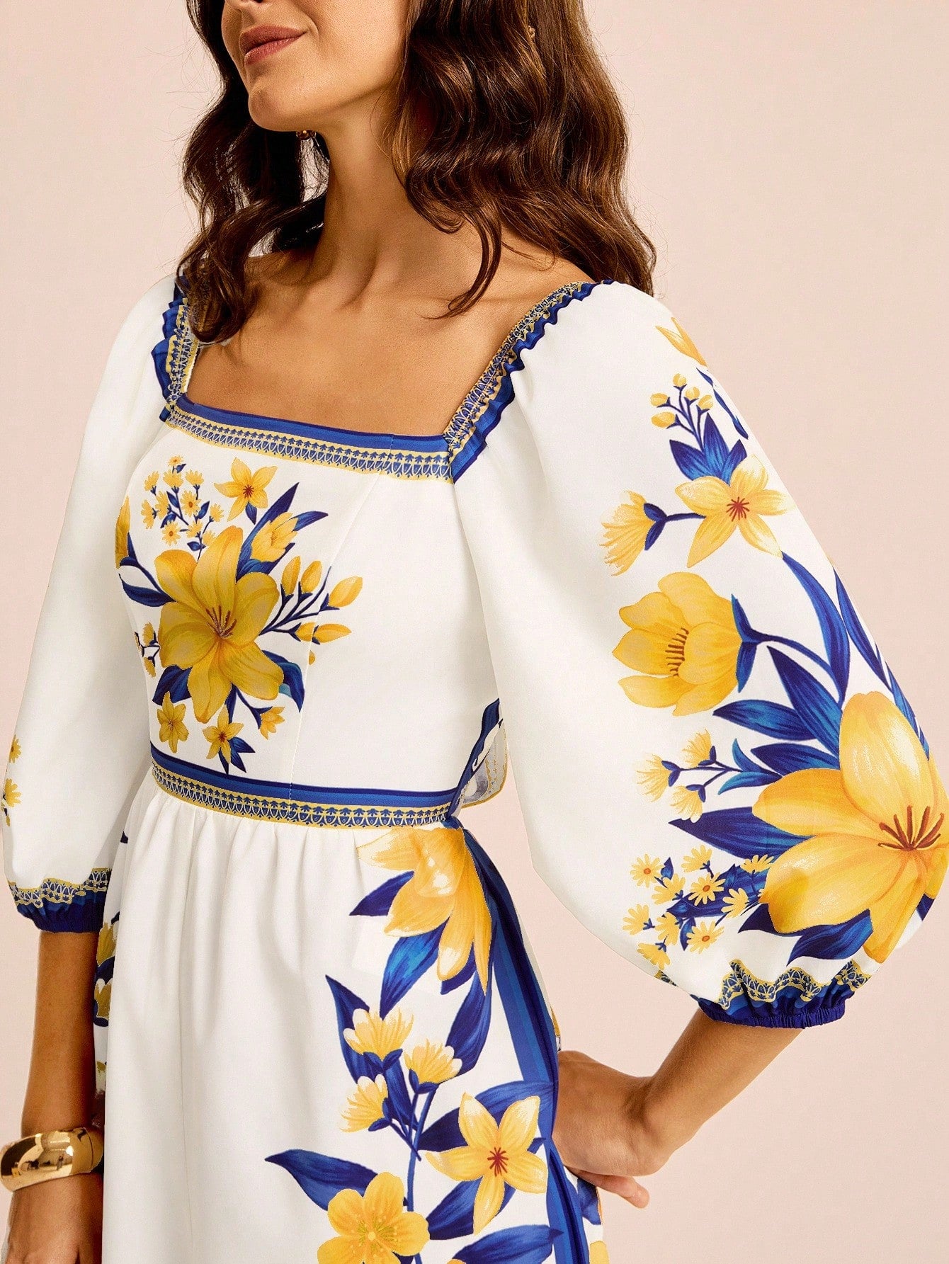 Macacão Jardim do Sol