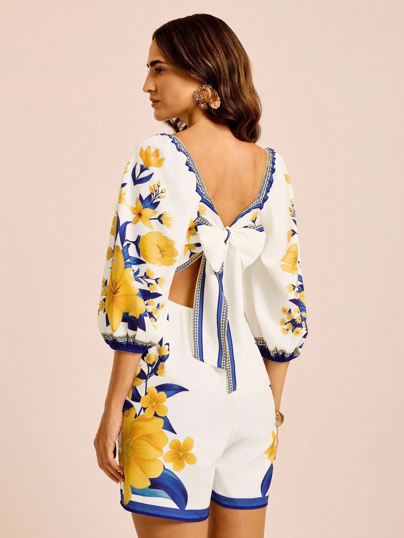 Macacão Jardim do Sol