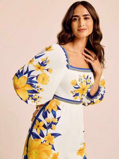 Macacão Jardim do Sol