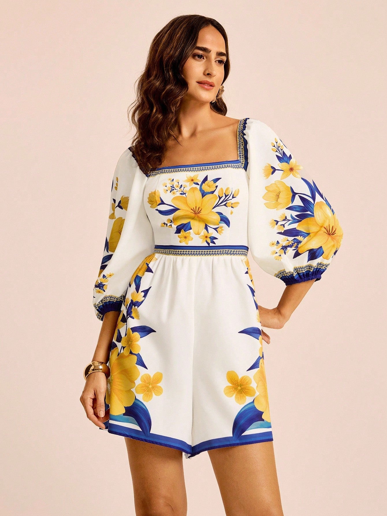 Macacão Jardim do Sol