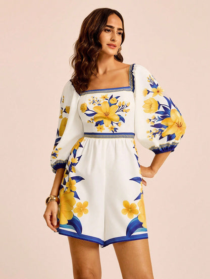 Macacão Jardim do Sol