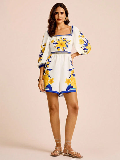 Macacão Jardim do Sol