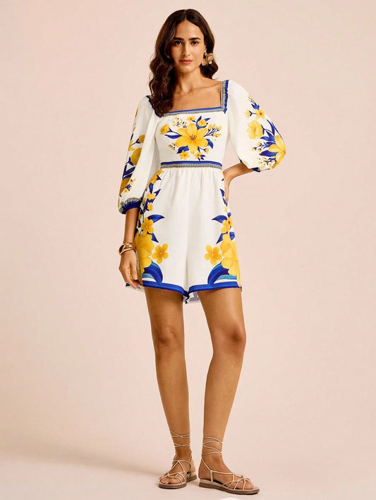 Macacão Jardim do Sol