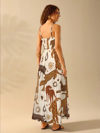 Vestido Eclipse Dourado