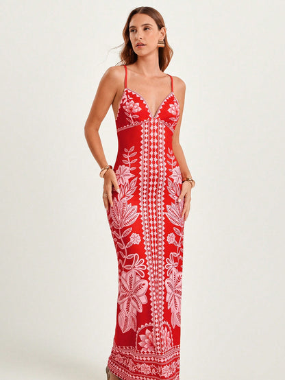 Vestido Tarde Tropical