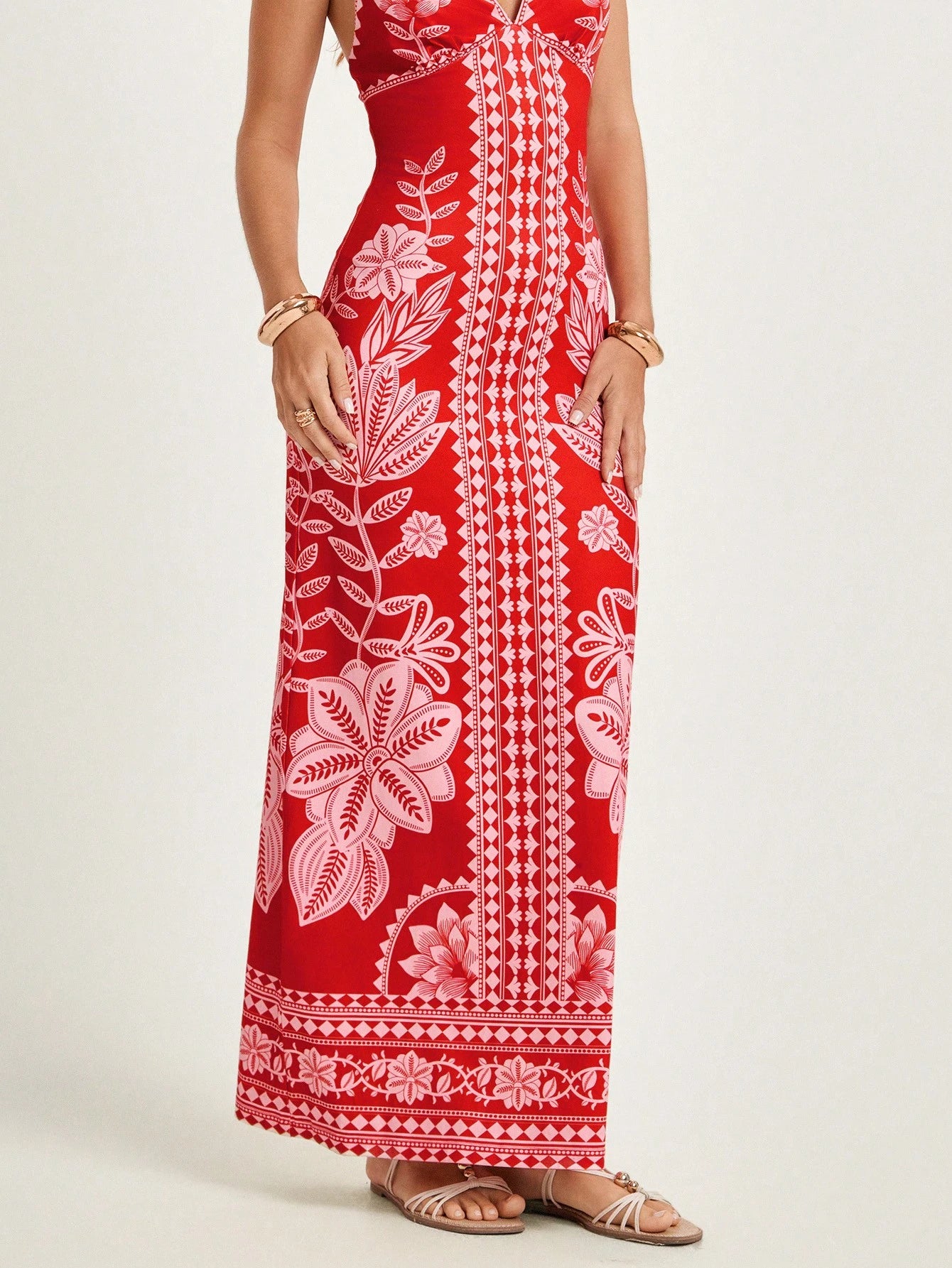 Vestido Tarde Tropical