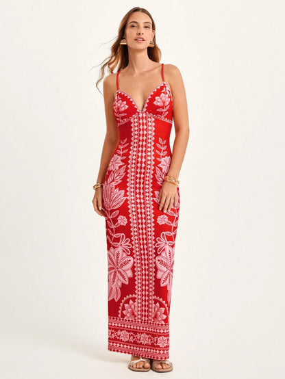 Vestido Tarde Tropical