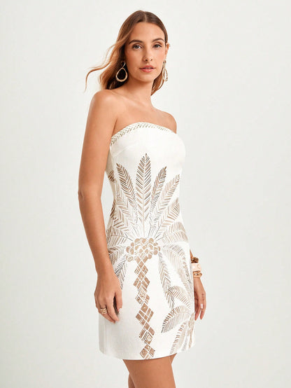 Vestido Luz Tropical