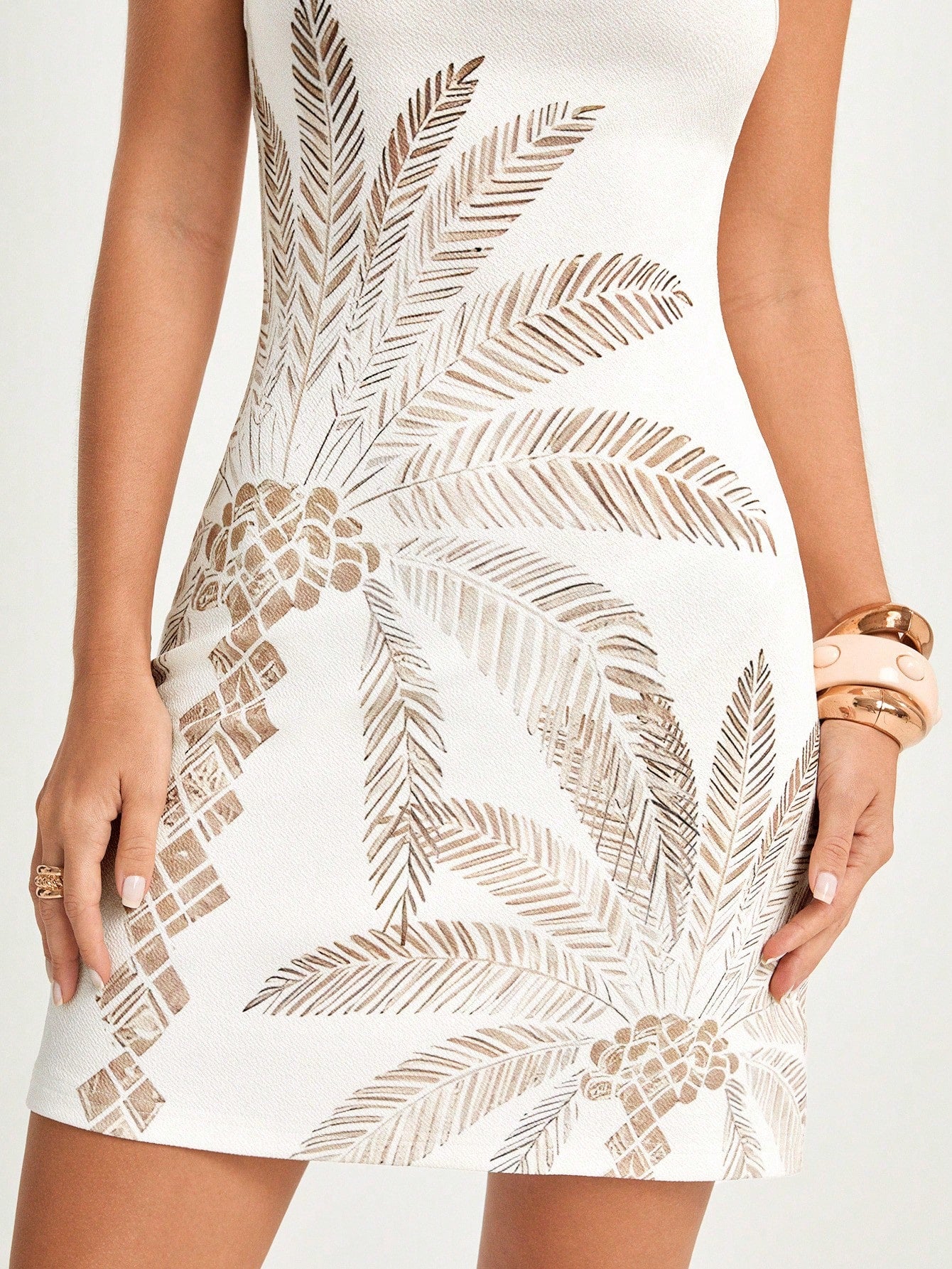 Vestido Luz Tropical