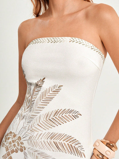 Vestido Luz Tropical