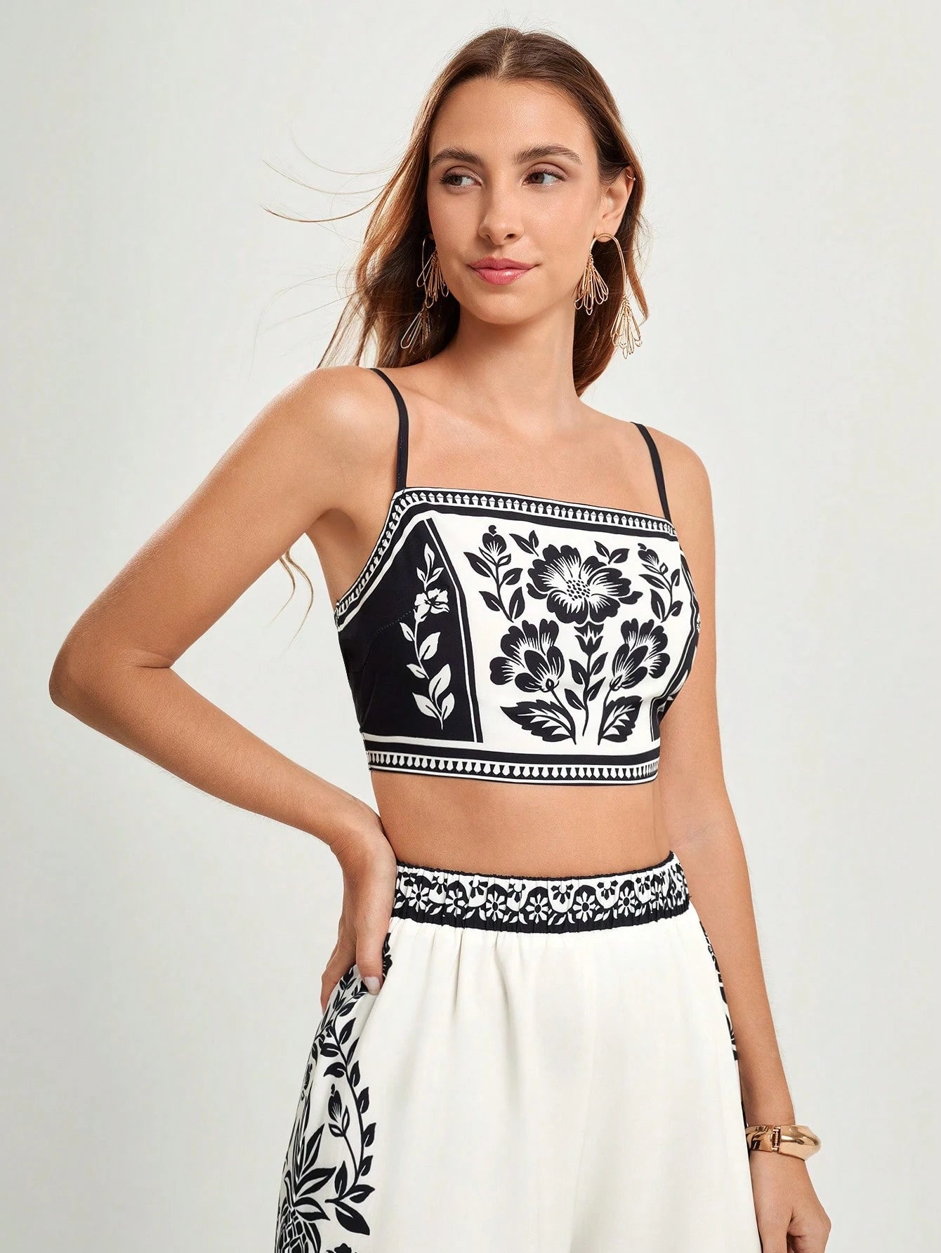 Conjunto Duas Peças Doce Flor