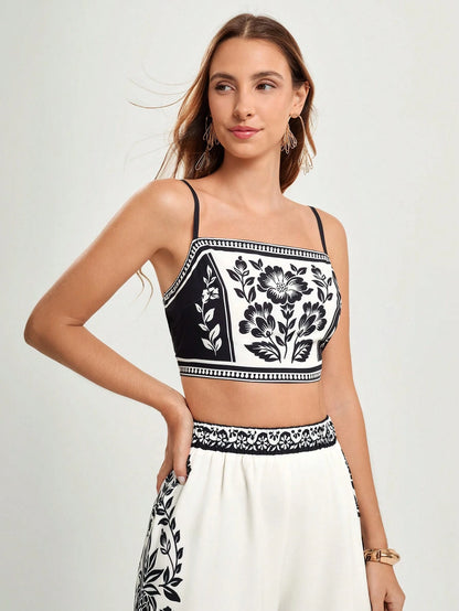 Conjunto Duas Peças Doce Flor