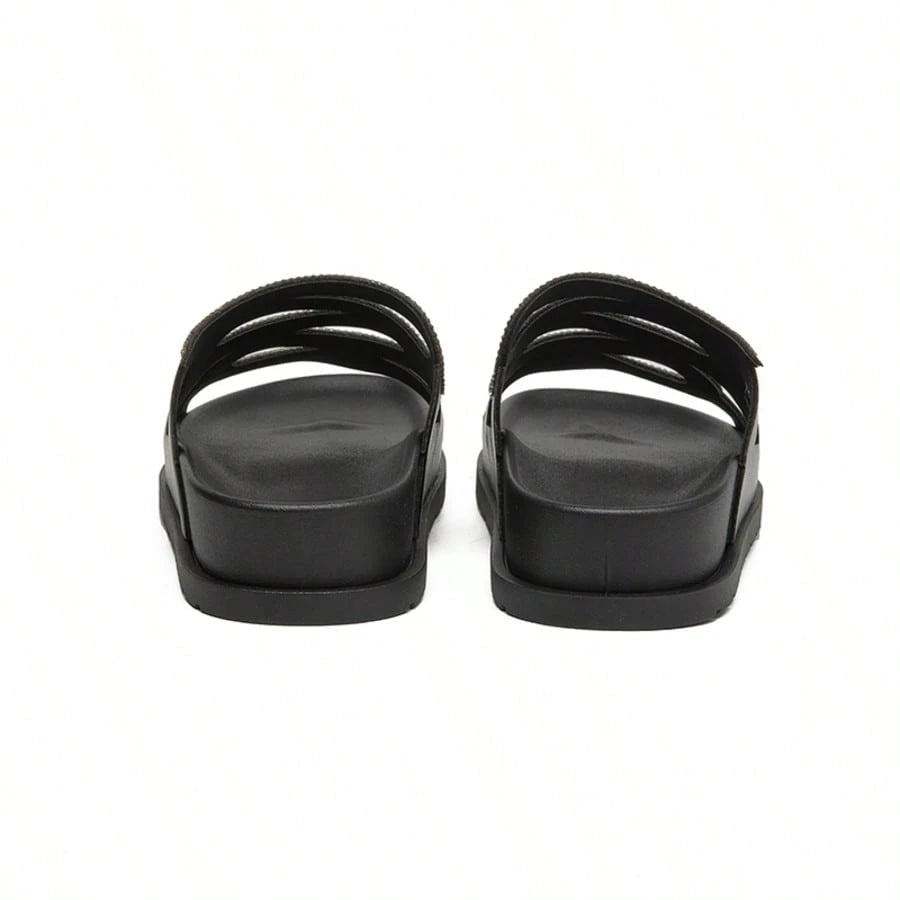 Sandália Riviera Shine – Rasteirinha com Strass Easy Slip BelleBoo©