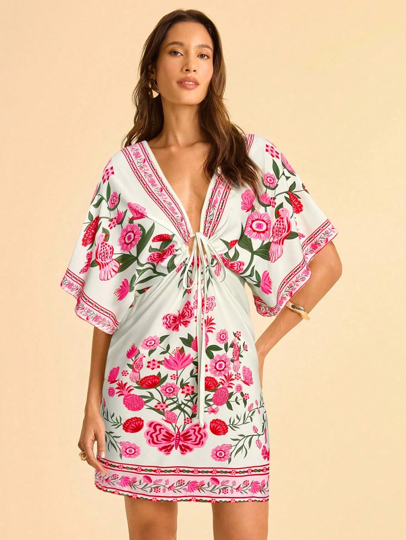 Vestido Flor do Cerrado