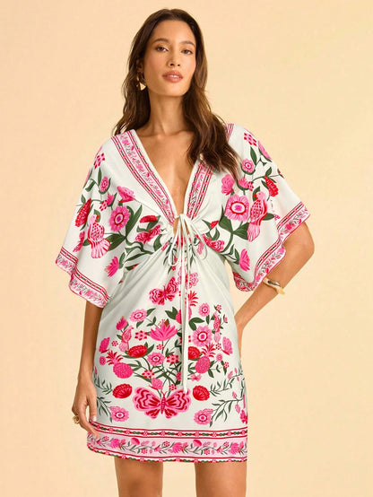 Vestido Flor do Cerrado