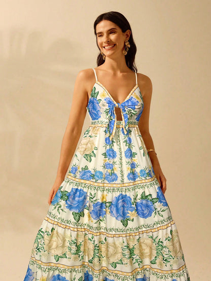 Vestido Flor do Campo