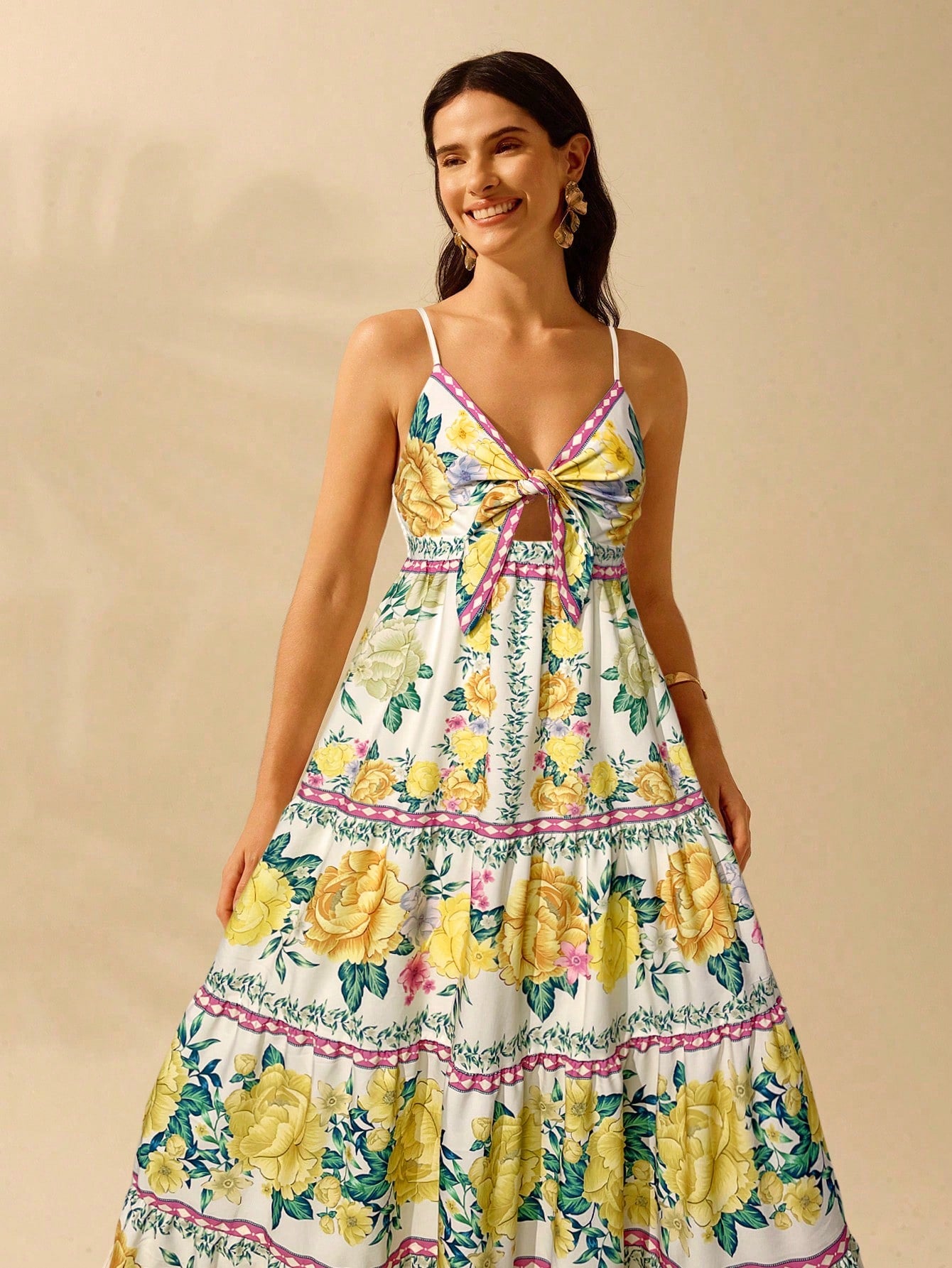 Vestido Flor do Campo
