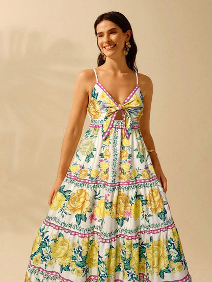 Vestido Flor do Campo