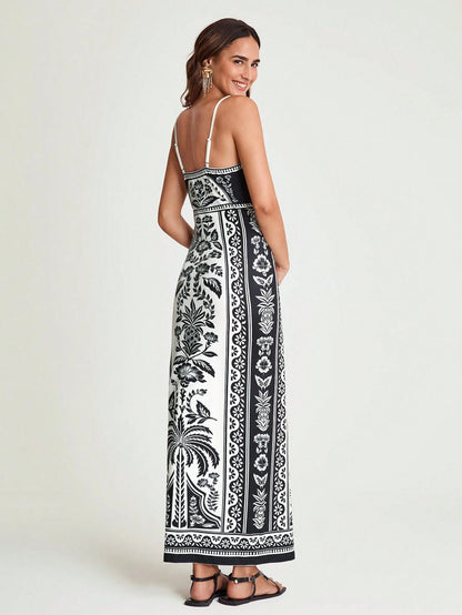 Vestido Horizonte Negro