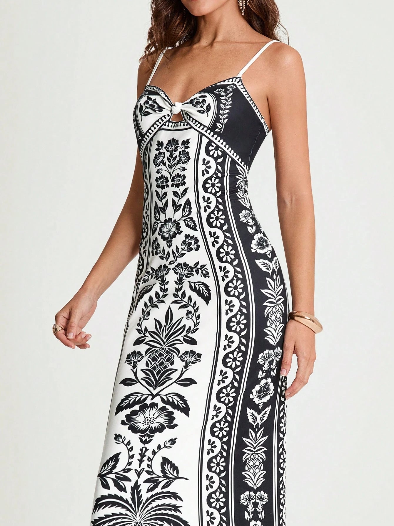 Vestido Horizonte Negro