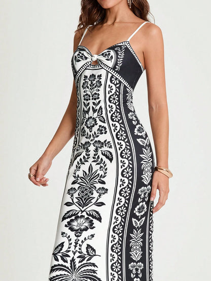 Vestido Horizonte Negro