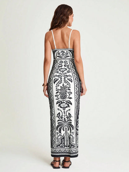 Vestido Horizonte Negro