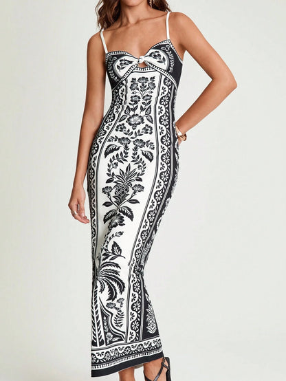 Vestido Horizonte Negro