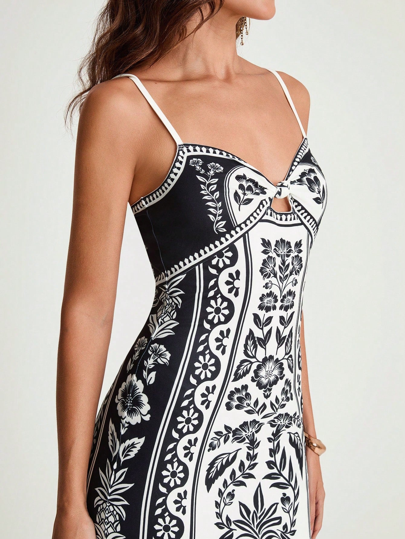 Vestido Horizonte Negro