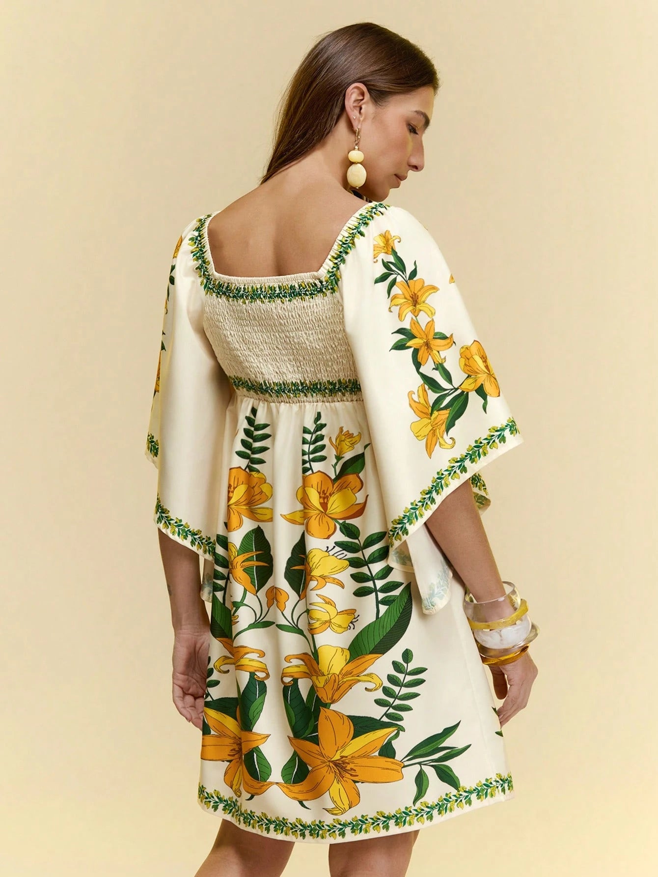 Vestido Essência Floral