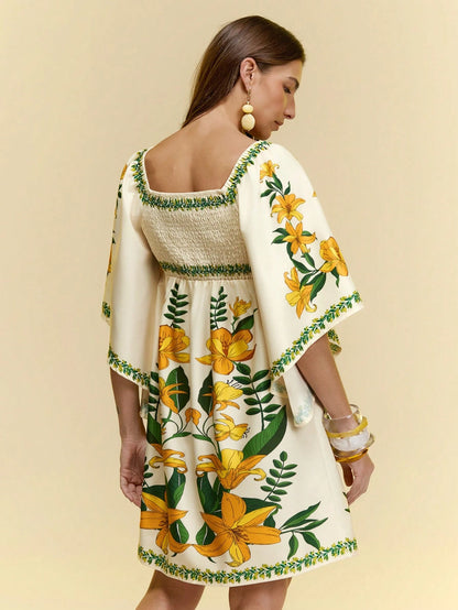 Vestido Essência Floral