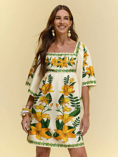 Vestido Essência Floral