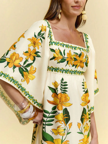 Vestido Essência Floral