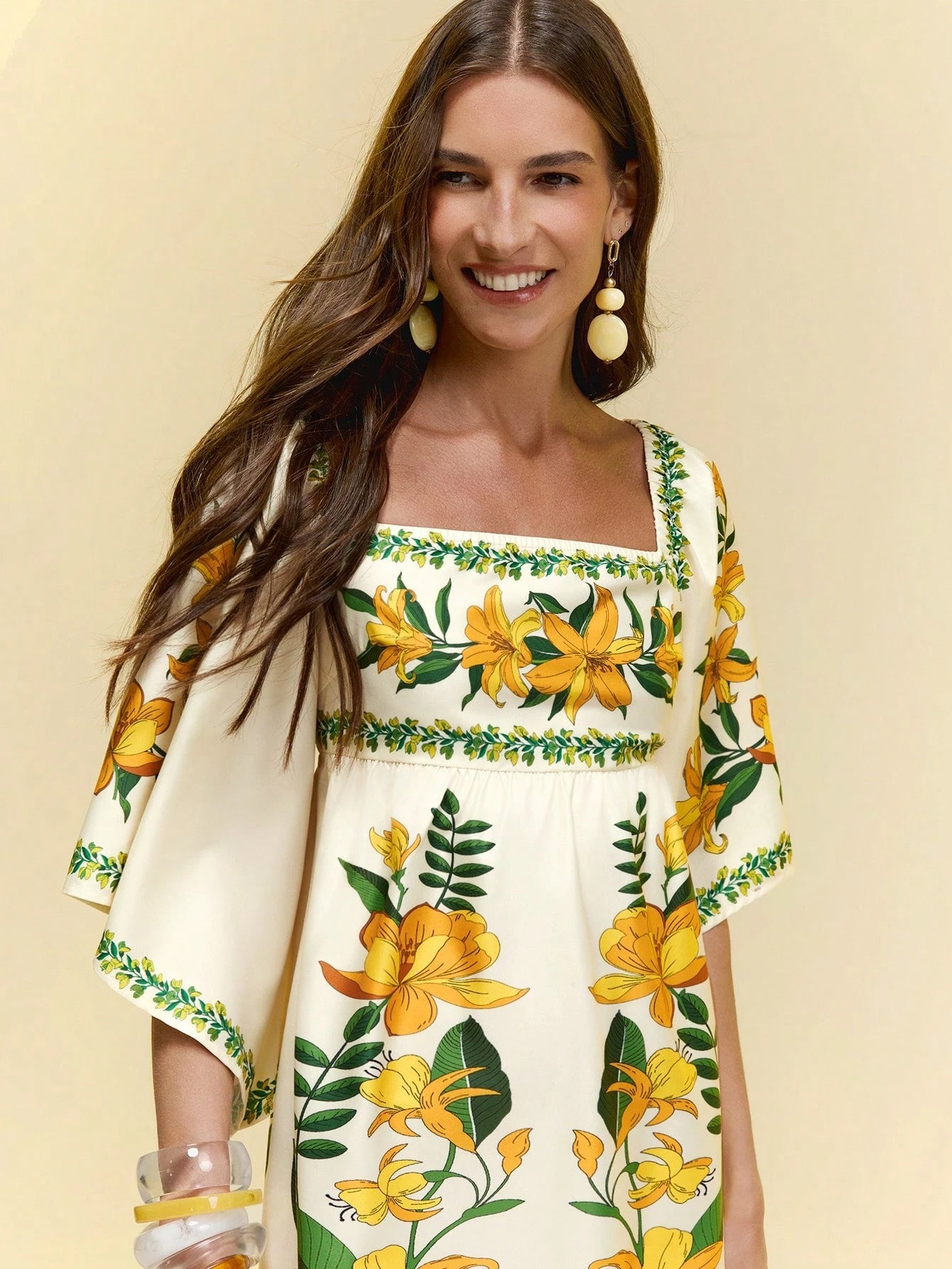 Vestido Essência Floral