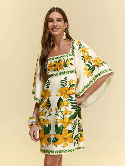 Vestido Essência Floral