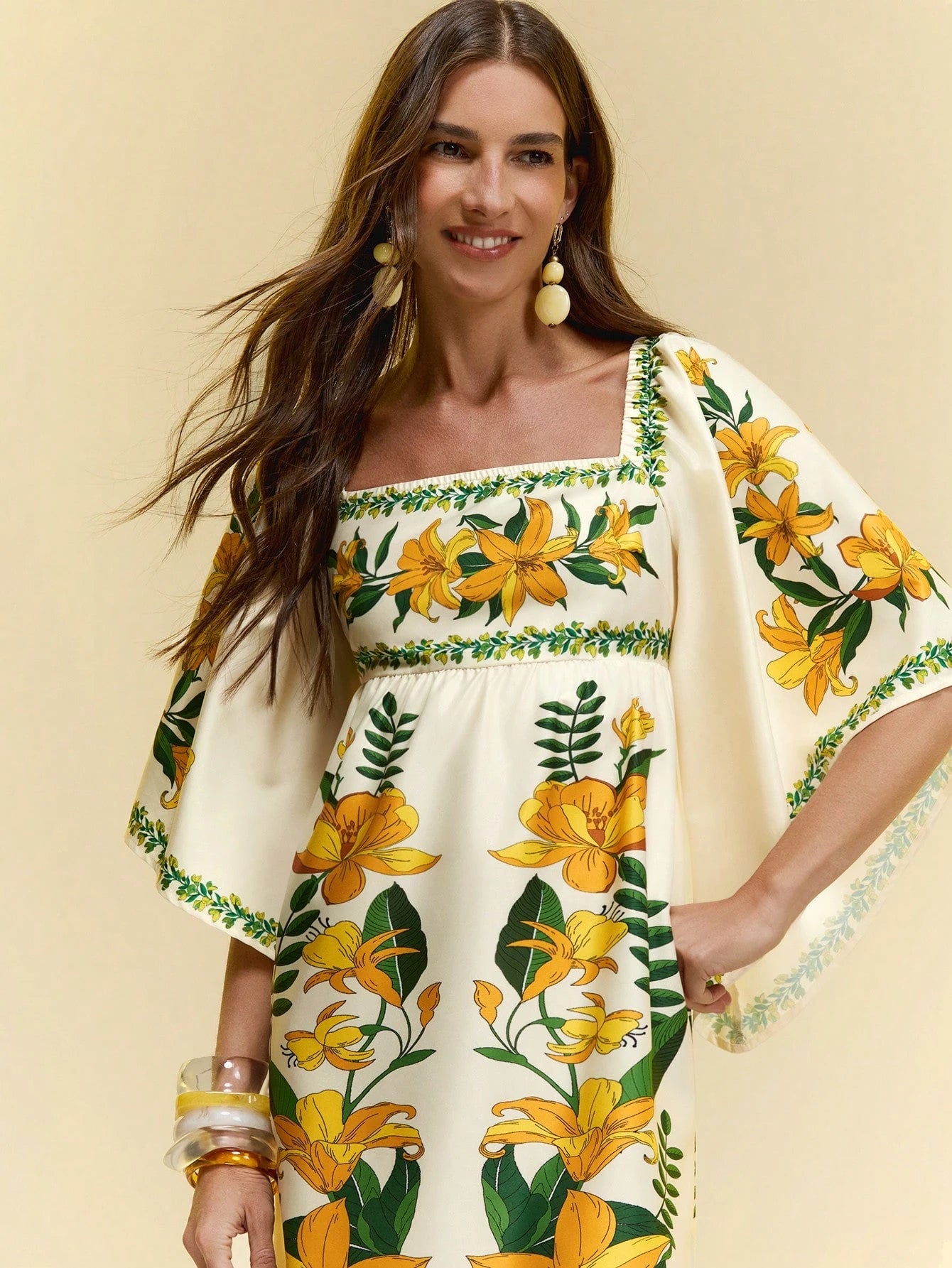 Vestido Essência Floral