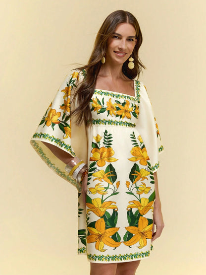 Vestido Essência Floral