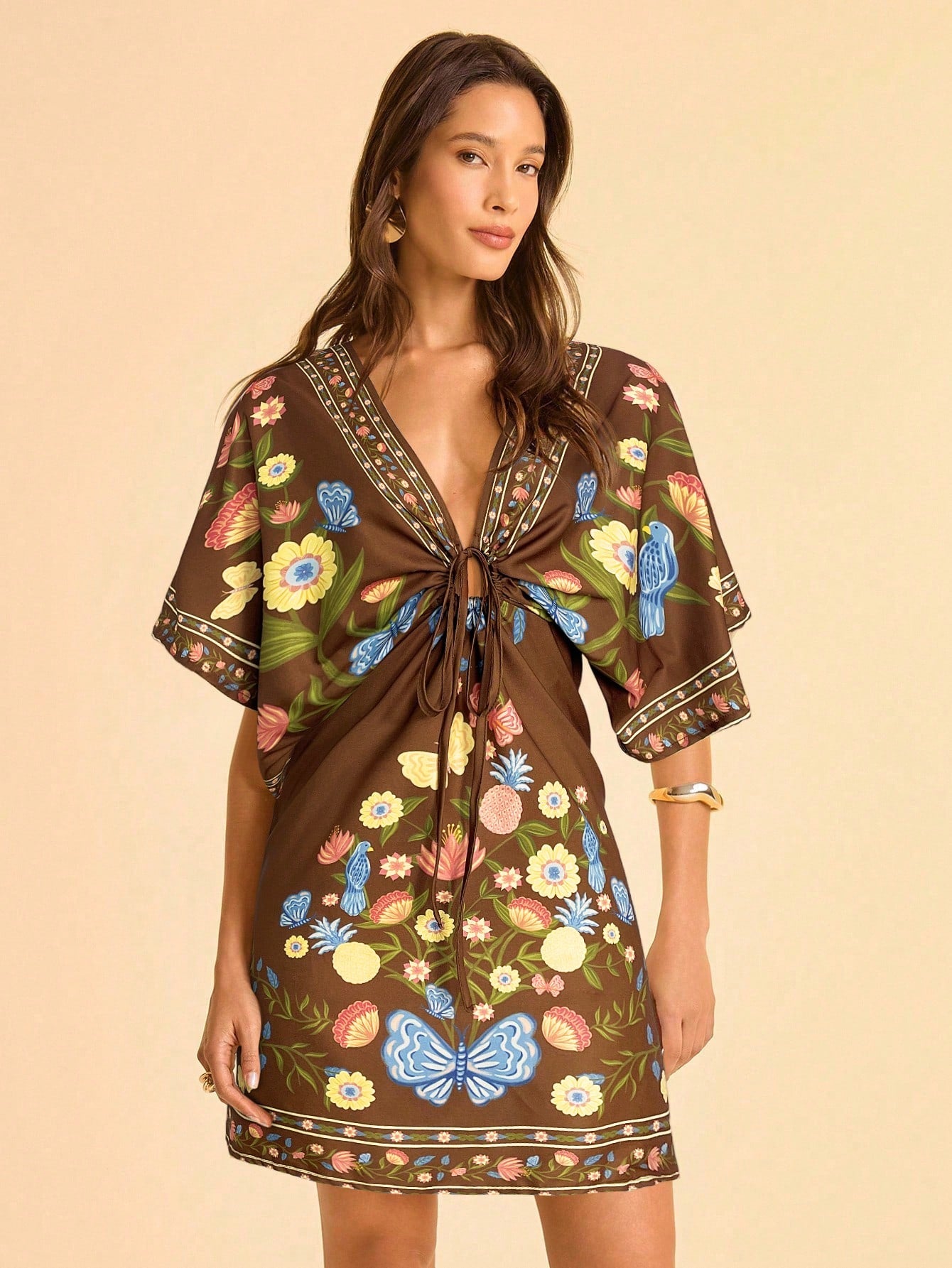 Vestido Flor do Cerrado