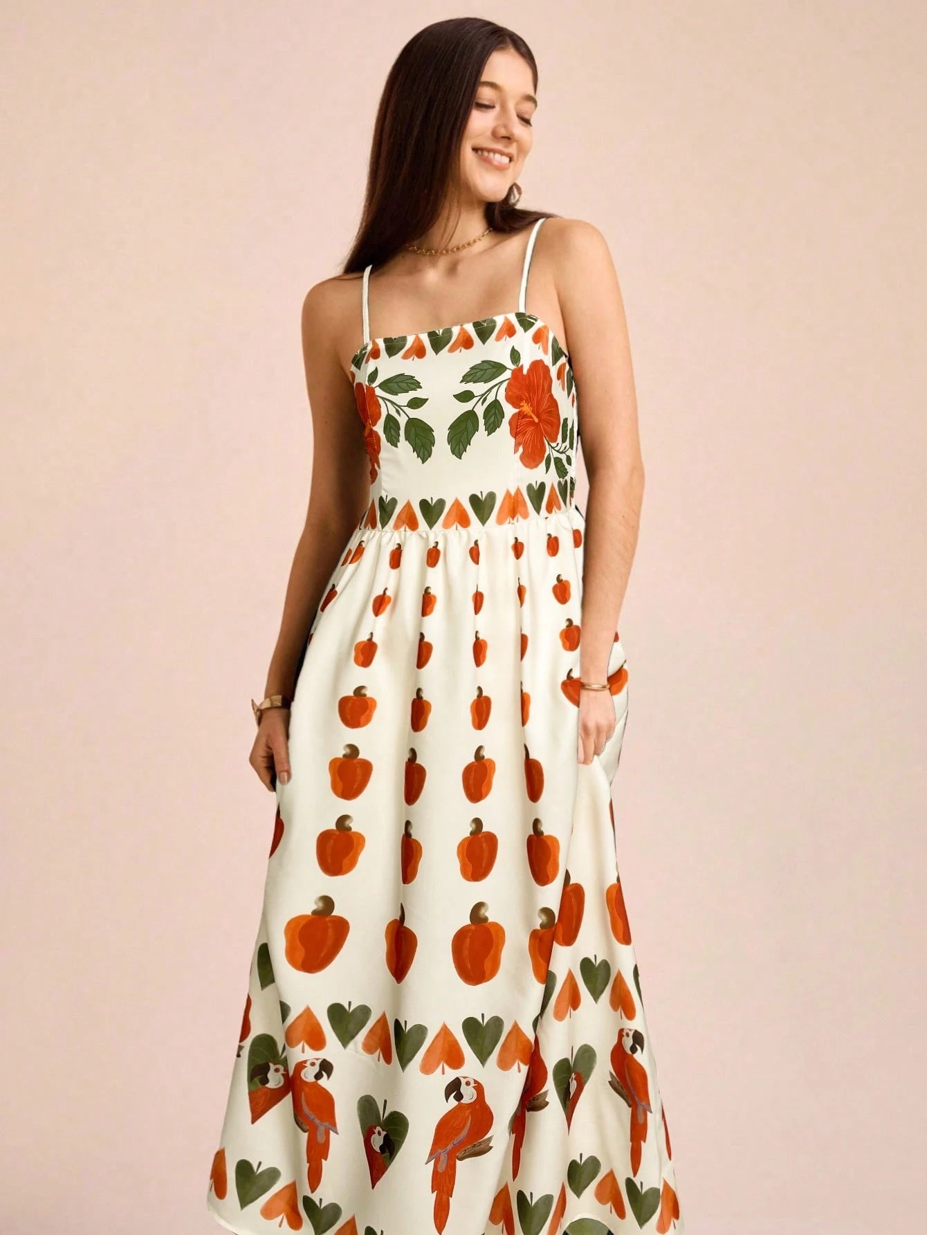 Vestido Alma Tropical