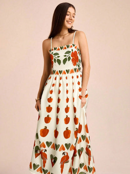 Vestido Alma Tropical