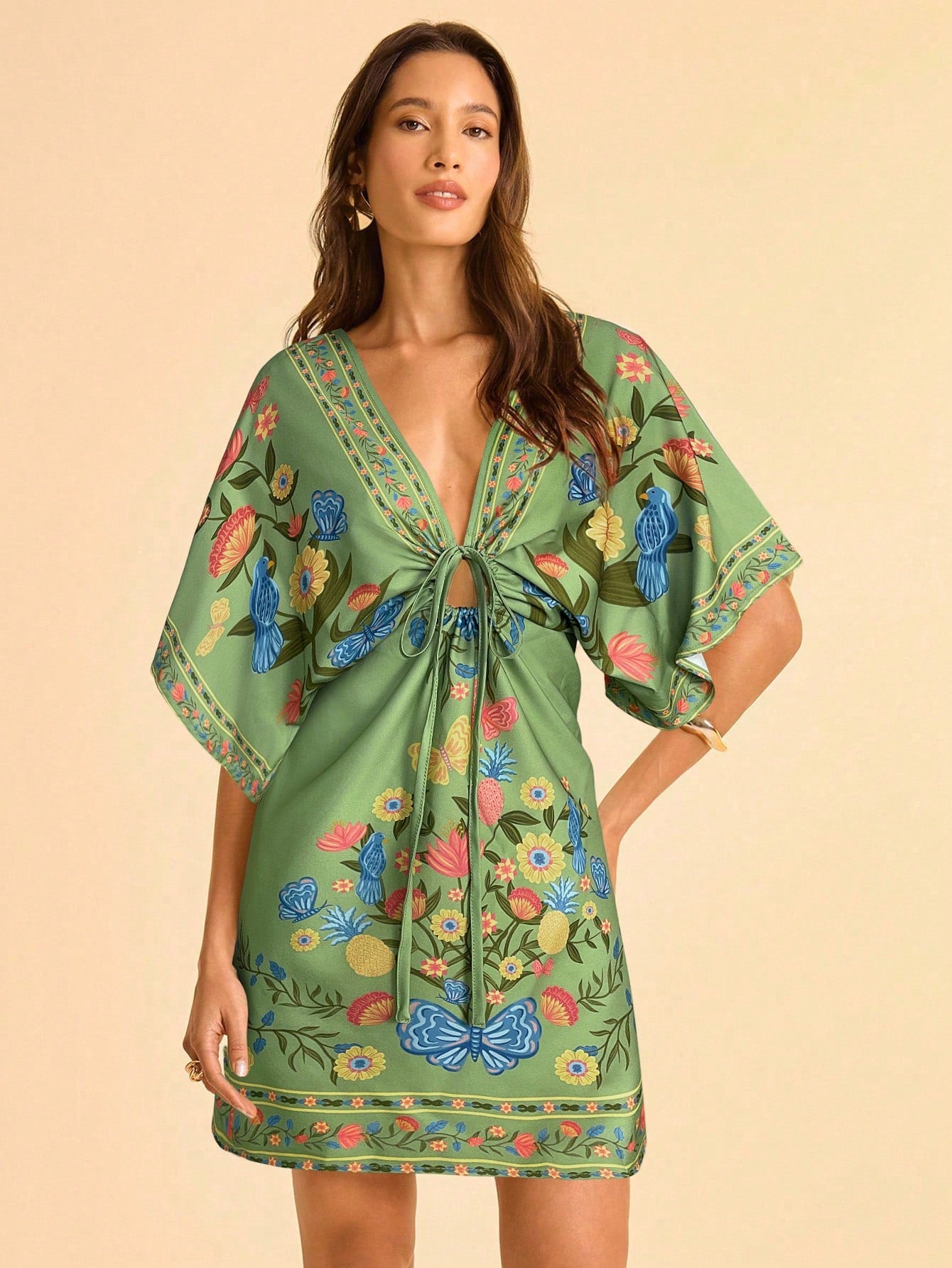 Vestido Flor do Cerrado