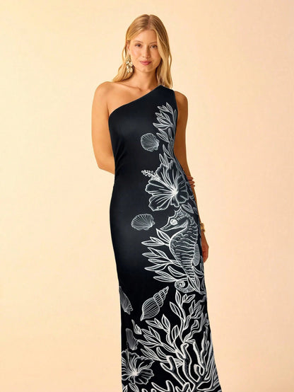 Vestido Longo Brisa de Seda