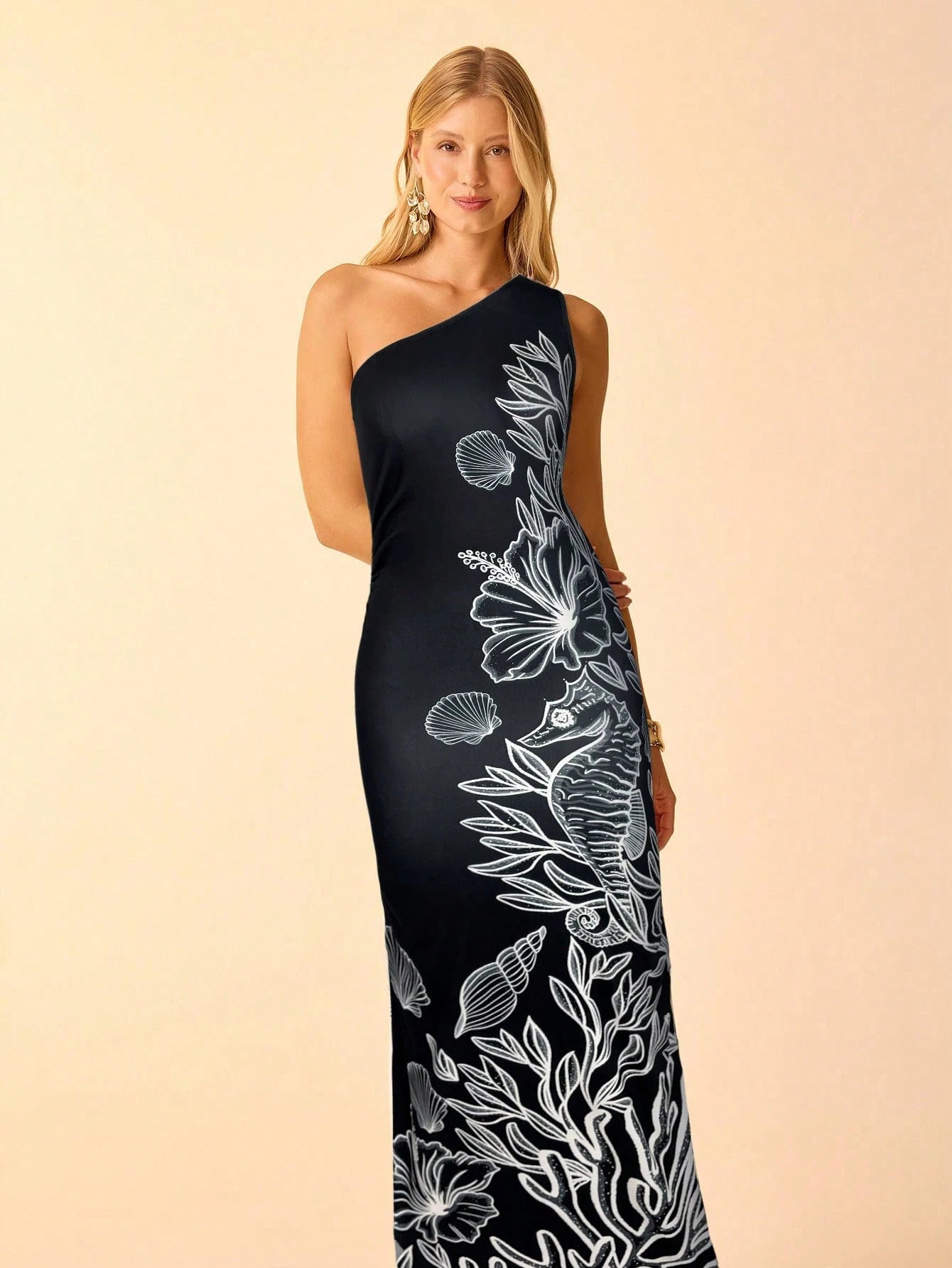 Vestido Longo Brisa de Seda