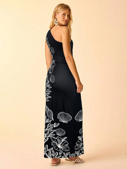 Vestido Longo Brisa de Seda