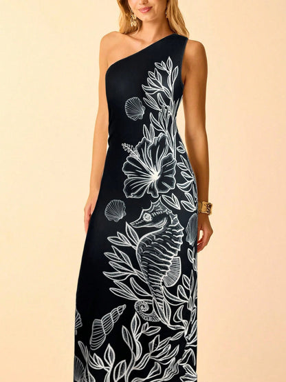 Vestido Longo Brisa de Seda