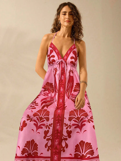 Vestido Céu de Lavanda