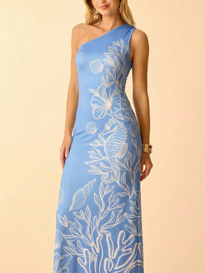 Vestido Longo Brisa de Seda