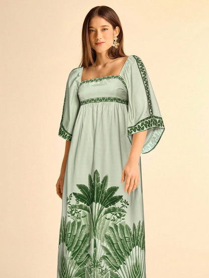 Vestido Diva Esmeralda