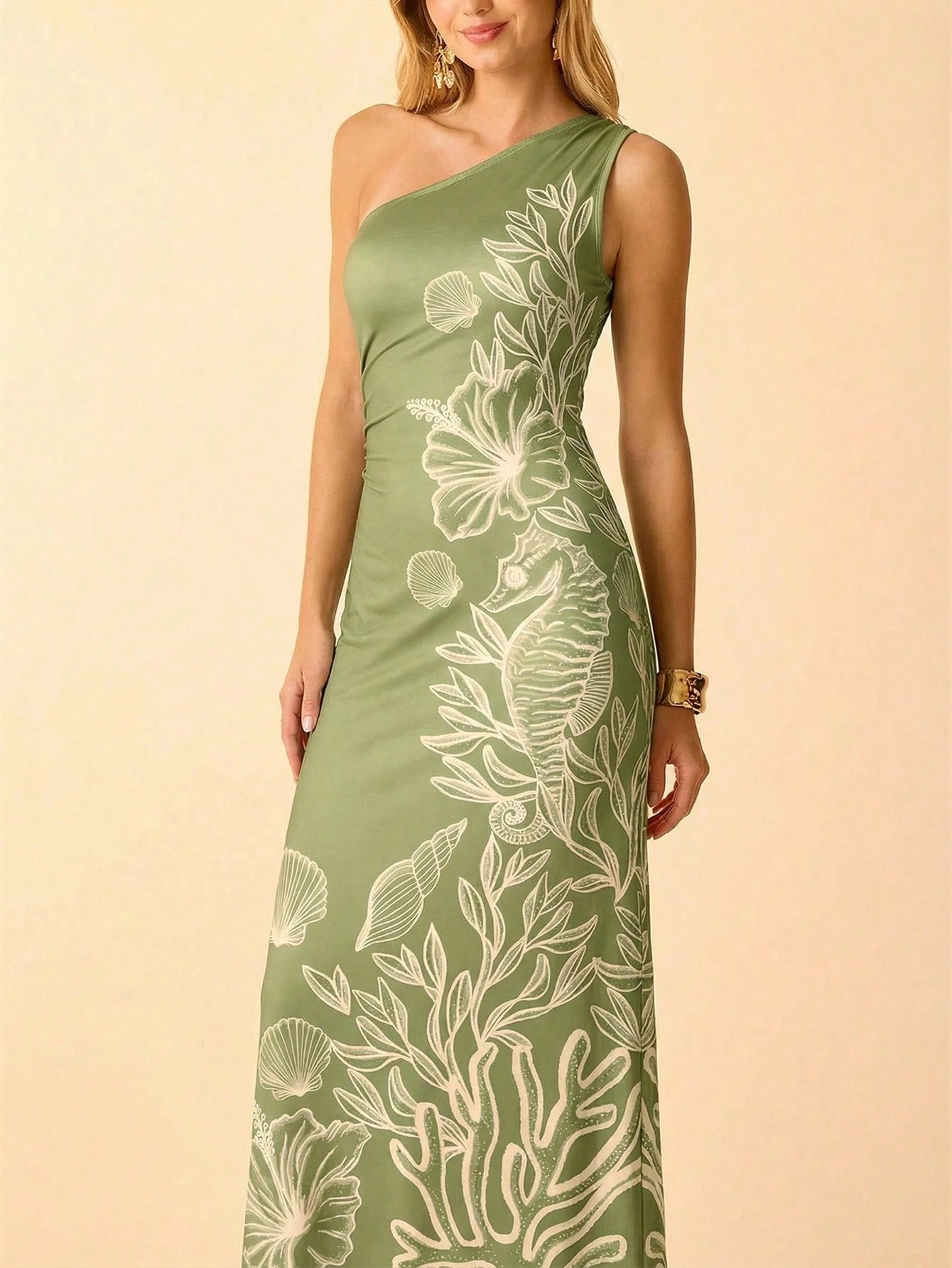 Vestido Longo Brisa de Seda