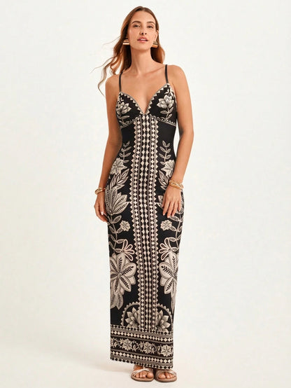 Vestido Tarde Tropical